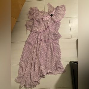 Bardot lilac dress size 6
